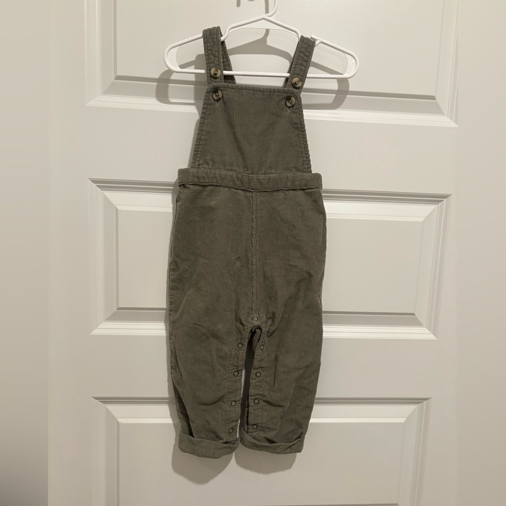 Pehr Green Corduroy Overalls SZ 18-24 months NWOT